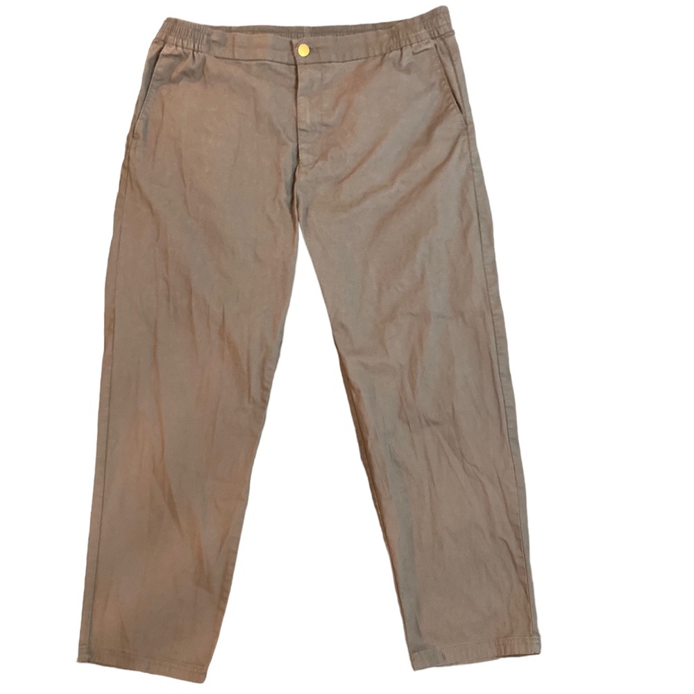 Calvin Klein Men’s Casual Relaxed Pants XL Gray